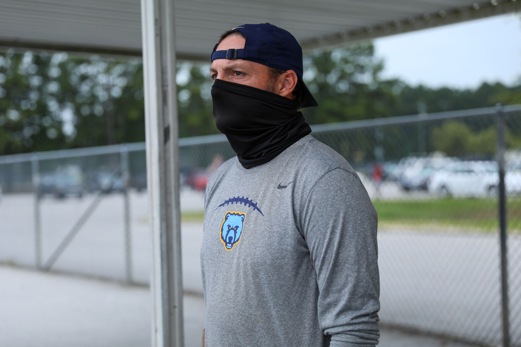 South Florence football workouts, August 3, 2020